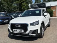 Used Audi Q2 Design 116 HP (85 kW) 2017 White SUV