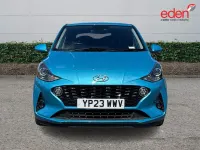 Used Hyundai i10 Premium 67 HP (49 kW) 2023 Turquoise Hatchback