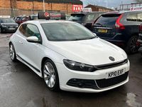 Begagnad VW Scirocco GT 2010 Vit Sportkupé