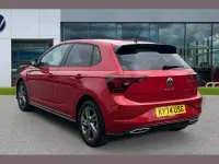 Used VW Polo R-line 110 HP (80 kW) 2024 Kings red premium metallic Hatchback