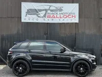 Used Land Rover Range Rover evoque Dynamic 2015 Black Estate