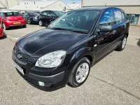 Used Kia Rio 95 HP (69 kW) 2009 Black Hatchback