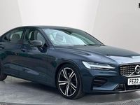 Used Volvo S60 R-Design 250 HP (183 kW) 2022 Blue Sedan
