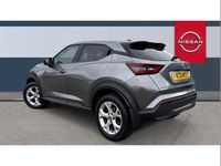 Used Nissan Juke N-Connecta 117 HP (86 kW) 2020 Grey SUV