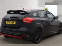 Used Ford Focus Zetec 2016 Black Hatchback