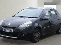 Used Renault Clio GT-Line 2012 Black Estate