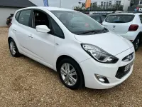 Used Hyundai ix20 Active 125 HP (91 kW) 2014 White Hatchback