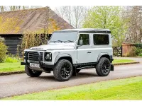 Używany Land Rover Defender 2015 Srebrny SUV