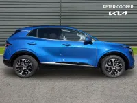 Used Kia Sportage 235 HP (172 kW) 2023 Blue SUV