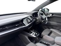 Used Audi Q4 e-tron S-Line 150 kW (204 HP) 2022 Blue SUV