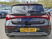 Used Hyundai i20 90 HP (66 kW) 2025 Black Hatchback