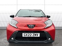 Used Toyota Aygo X 72 HP (52 kW) 2022 Red SUV