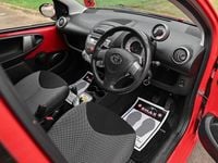 Used Toyota Aygo Style 2014 Red Hatchback