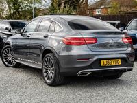 used Mercedes E250 GLC-Class Coupe (2018/68)GLC d 4Matic AMG Line Premium 9G-Tronic Plus auto 5d