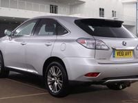 Used Lexus RX450h 2011 Silver SUV
