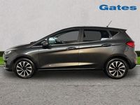 Usado Ford Fiesta Titanium 2024 Cinzento Citadino