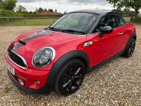 Used Mini Cooper S Coupé 2015 Red Coupe