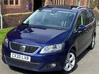 Used Seat Alhambra Ecomotive 2020 Blue MPV