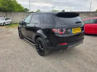Used Land Rover Discovery Sport HSE 180 HP (132 kW) 2017 Black SUV