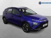 Usado Hyundai Bayon SE 2021 Azul SUV
