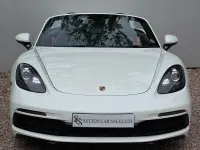 Used Porsche Boxster 360 HP (264 kW) 2018 White Cabriolet