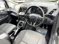 Used Ford C-MAX Titanium 147 HP (108 kW) 2016 Grey MPV