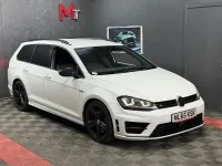 Used VW Golf VII R 2015 White Estate