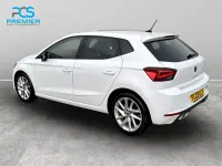 Used Seat Ibiza FR 2023 White Hatchback