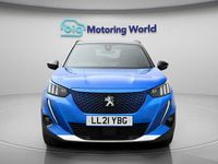 Used Peugeot e-2008 GT 98 kW (134 HP) 2021 Blue SUV