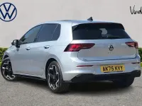 Used VW Golf VIII R-line 150 HP (110 kW) 2025 Silver Hatchback