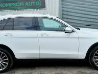 Second-hand Mercedes GLC220 AMG line 2018 Alb Break