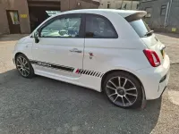 Used Abarth 595 Turismo 165 HP (121 kW) 2018 White Hatchback