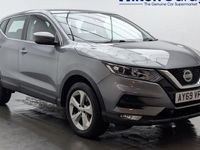 Used Nissan Qashqai Acenta Premium 160 HP (117 kW) 2019 Grey SUV