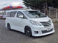 Used Toyota Alphard 2009 White MPV