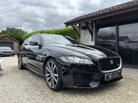 Used Jaguar XF S 380 HP (279 kW) 2019 Black Estate