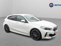 Used BMW 118 M Sport 150 HP (110 kW) 2020 White Hatchback