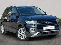 Used VW T-Cross Active 110 HP (80 kW) 2022 Black SUV