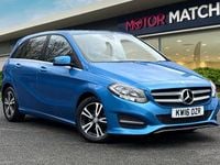 Used Mercedes B180 SE 2016 Blue MPV