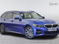 Used BMW 330e M Sport 288 HP (211 kW) 2020 Blue Estate