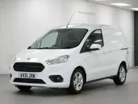Used Ford Transit Courier Limited 100 HP (73 kW) 2021 White Van