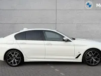 Used BMW 520 M Sport 190 HP (139 kW) 2022 Alpine white Sedan