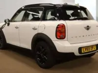 Used Mini Cooper 122 HP (89 kW) 2015 White Hatchback