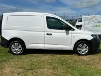 Used VW Caddy 112 HP (82 kW) 2023 White MPV