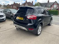 Used Ford Kuga Zetec 136 HP (100 kW) 2009 Black SUV