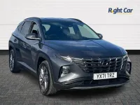 Used Hyundai Tucson Premium 150 HP (110 kW) 2021 Grey SUV