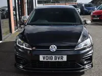 Used VW Golf VII R 310 HP (228 kW) 2018 Black Hatchback