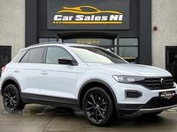 Used VW T-Roc Black Edition 150 HP (110 kW) 2022 Silver SUV