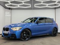 Used BMW 118 M Sport 2014 Blue Hatchback