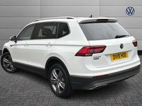 Used VW Tiguan Allspace SEL 150 HP (110 kW) 2019 White SUV