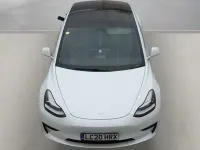 Used Tesla Model 3 Standard Range Plus 239 kW (325 HP) 2020 White Sedan
